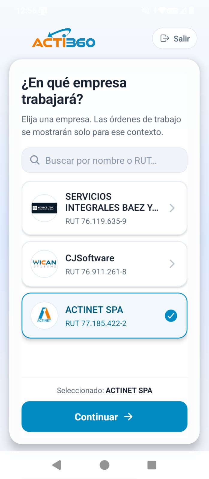 Vista 1 de ACTI360